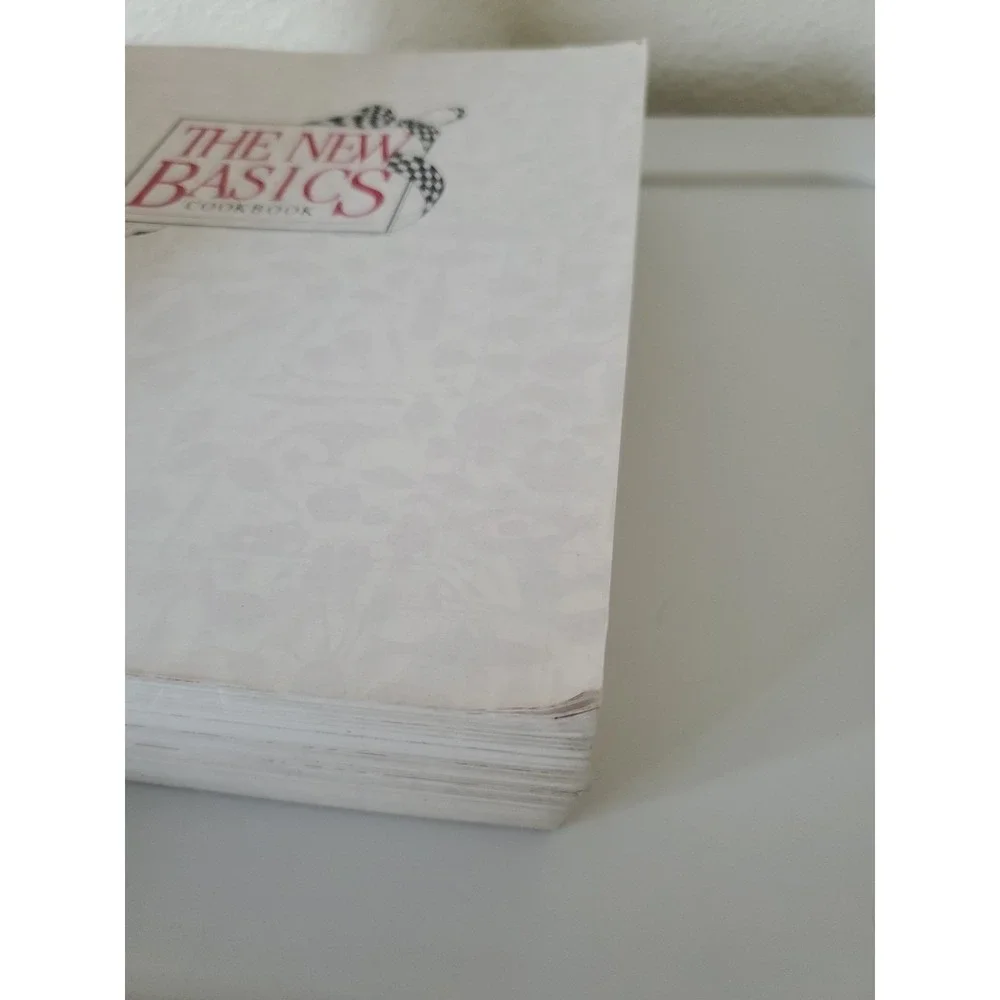 The New Basics Cookbook Julee Rosso Sheila Lukins 1989 First Printing Paperback